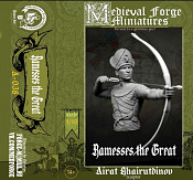 A-038 Ramses the Great, 1:10 Medieval Forge Miniatures
