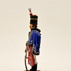 Миниатюра из олова Офицер 15-го легкого гусарского полка Короля, 1808-13 гг., Студия Большой полк (ИЛ0528.12.04.54) (ИЛ0528.12.04.54)