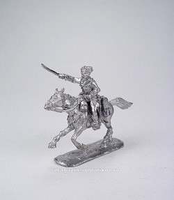Сборные фигуры из металла Красный командир в папахе 28 мм, Figures from Leon