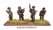 Миниатюра из металла Armored Recon Platoon (15мм) Flames of War - фото