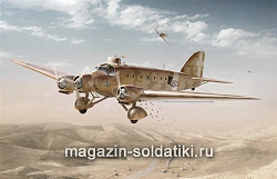 Сборная модель из пластика ИТ Самолет SM.81 Pipistrello (1/72) Italeri (1283) (1283)