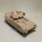 Масштабная модель в сборе и окраске М3 Брэдли (США, 1991), 1:72, Боевые машины мира (БММ14) (БММ14)