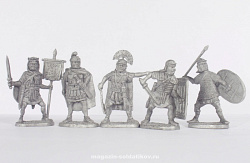 Миниатюра из олова Римляне, набор 40 мм EK Castings