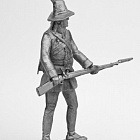 Миниатюра из олова 550 РТ Датский ополченец, 1807 г., 54 мм, Ратник (550-РТ) (550-РТ)