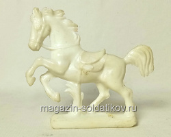 Фигурка из пластика Лошадь ГДР (копии) (704-1077/3) (704-1077/3)