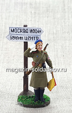 Регулировщица, 54 мм - фото