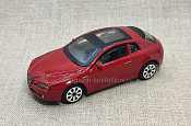 Alfa Brera 1/43 Bburago - фото