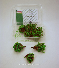 Кусты лето, микс 8 шт. (зеленые) Dasmodel (DAS3063/1) (DAS3063/1 )