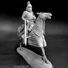 Сборная миниатюра из смолы Монгольский военачальник (Найон), XIII век, 54 мм, Chronos miniatures (CHM-54362) (CHM-54362)