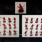 Солдатики из пластика French infantry in Summer Dress (1:72), Strelets (М134) (М134)