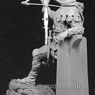 Сборная миниатюра из смолы Европейский арбалетчик, 1440-55 гг. 54 мм, Chronos miniatures (CHM-54115) (CHM-54115)