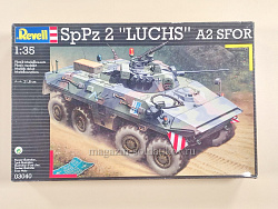 Сборные фигуры из пластика 03040 SpPz 2 «Luchs» A2 SFOR (1/35) Revell (Q529-033) (Q529-033)