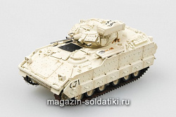 Масштабная модель в сборе и окраске Танк M2A2 IFV «Бредли» 1:72 Easy Model (35055) (35055)