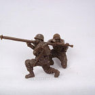 Солдатики из пластика US Paratroopers WWII, 1:32, Mars