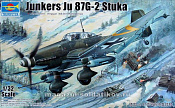 03218 Самолет Junkers Ju-87G-2 Stuka 1:32 Трумпетер