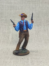 Миниатюра из олова Красавчик, 54 мм, Студия Большой полк - фото