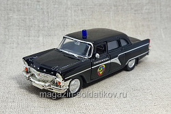 Масштабная модель в сборе и окраске Q540-0087 ГАЗ-13 Чайка Autogrand 1/43