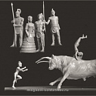 Сборные фигуры из смолы Ауксиларии, 1:72, Alex miniatures (А83) (А83)