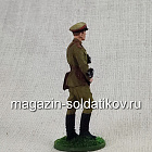 Офицер истребительно-противотанковой арт-ии Красной Армии, 1943-45 гг. СССР, 54 мм (QF0071) (QF0071)