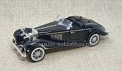 Mercedes-Benz 500K Roadster (черный) 1/36 Китай - фото
