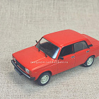 ВАЗ-2105 «Жигули» 1979—2010 гг.; красный, Автолегенды СССР №062