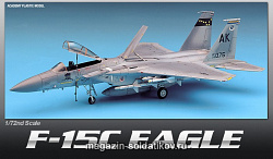 Сборная модель из пластика Самолёт F-15C, (1:72) Академия