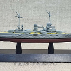 B034 Линейный корабль ВМФ Германской Империи Вестфален (Westfalen) 1:1250 Altaya (602-074) (602-074)
