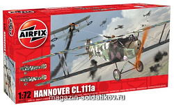 Сборная модель из пластика А Самолет HANNOVER СL III (1/72) Airfix (1050) (1050)