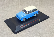 Trabant P50 KOMBI 1959 Blue & Beige, 1:43, IST - фото