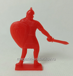 Богатыри пешие, Ледовое побоище (красные) (704-1108/12) (704-1108/12)
