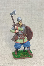 Варяг с двуручным топором 54 мм - фото