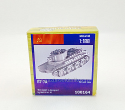 Zebrano 100164 БТ-7А 1/100 (401-989) (401-989)