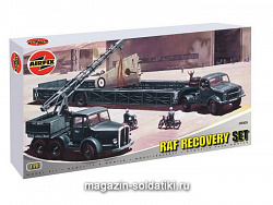 Сборная модель из пластика А Набор рем.машин ( 2шт) (1/76) Airfix (3305) (3305)