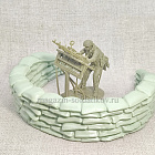 Солдатики из мягкого резиноподобного пластика СВО. Барс, антидрон, 1/32 Soldiers. Есть