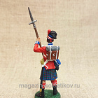 Колор-сержнт 42-го королевского полка. Великобритания, 1806-15 гг. 54мм (QF0152) (QF0152)