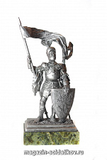 Миниатюра из металла s06 Европейский рыцарь EK Castings - фото