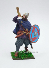 Викинг с рогом, 54 мм, Soldanir - фото