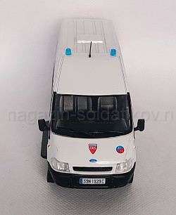 -  Ford Transit CRS Национальная полиция Франции 1/43 (ПММ041) (ПММ041)