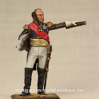 Миниатюра в росписи Маршал Франции 1809-15 гг. 1:32 (МС0249.12.03.54) (МС0249.12.03.54 )