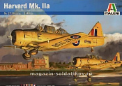 2736 ИТ Самолет Harvard Mk. IIA (1/48) Italeri
