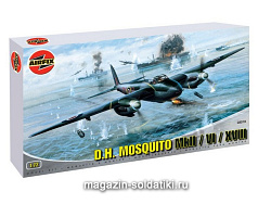 Сборная модель из пластика А Самолет MOSQUITO FBV (1/72) Airfix (3019) (3019)
