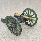 Миниатюра из олова Французская 6-фунтовая пушка, 1805-15 гг, 54 мм, Студия Большой полк (ИЛ2258.11.03.54) (ИЛ2258.11.03.54)