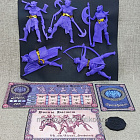 Фигурка из смолы «Воины Бастет» (набор 5 шт.) (GK-011) (GK-011)