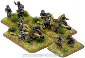 7.5cm IG37 gun (15мм) Flames of War - фото