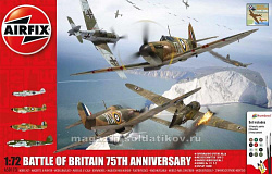 Солдатики из пластика А Битва за Британию 75 лет (1/72) Airfix (50173) (50173)