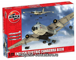 А Самолет CANBERRA В(I) 8 (1/72) Airfix (5038) (5038)