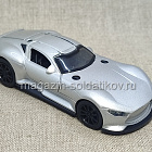 Mercedes-Benz AMG Vision Gran Turismo (серебро) 1/43 Китай (700-190) (700-190)