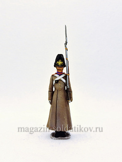 Миниатюра из олова Русский гренадер 1846-56 гг., 54 мм, Студия Большой полк (ИЛ0126.12.02.54) (ИЛ0126.12.02.54)