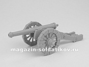 Сборная модель из смолы Пушка, 28 мм, Кордегардия (Москва) - фото