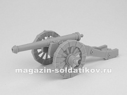 Сборная модель из смолы Пушка, 28 мм, Кордегардия (Москва)